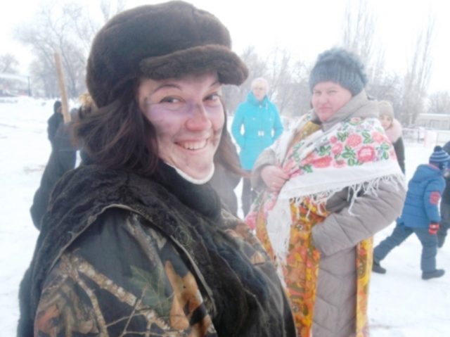 Масленица в Зоркине