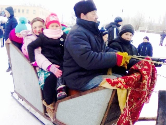 Масленица в Колосе