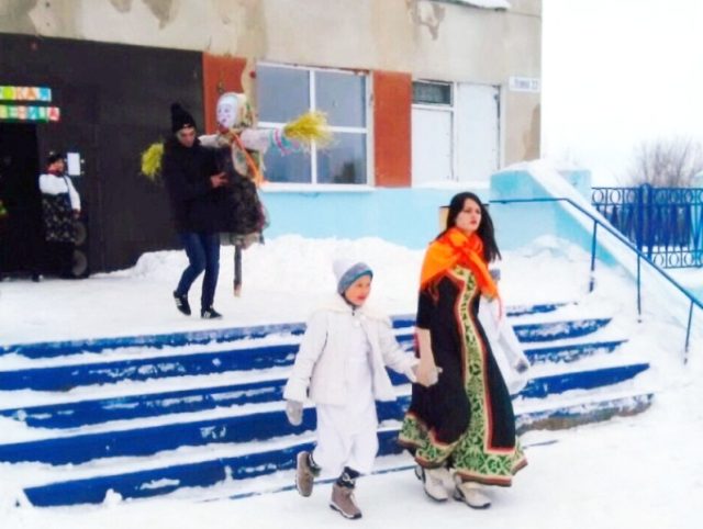 Масленица в Колосе