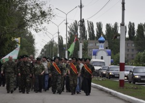 Ветераны пограничных войск