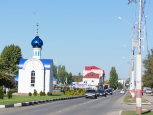 Одностороннее движение по проспекту Ленина