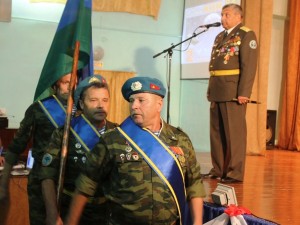 День воздушно-десанных войск в Марксе