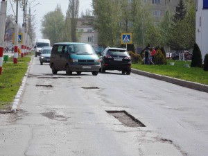 Уничтожение дорог под видом ремонта