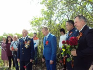 В Красной Поляне установили памятник Андрею Никитовичу Гаврилову