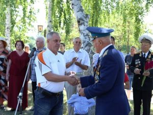 День Воздушного флота России отметили в парке Победы