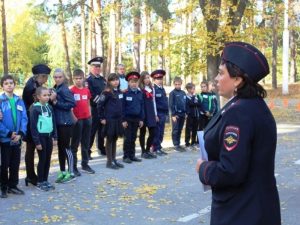 Марксовские юные инспекторы дорожного движения вышли на Россию